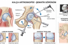 Kalça Artroskopisi (Kapalı Kalça Ameliyatı) Tedavi Süreci ve Avantajları