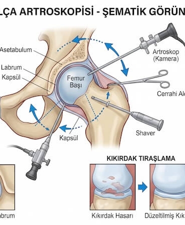 Kalça Artroskopisi (Kapalı Kalça Ameliyatı) Tedavi Süreci ve Avantajları